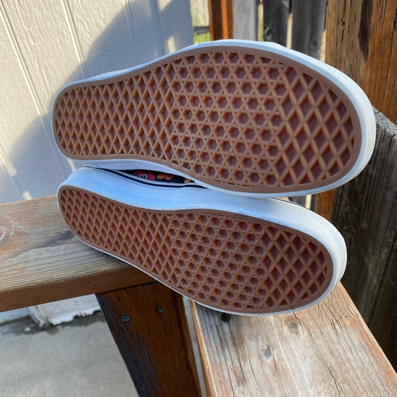 Vans Sk8-Hi 70’s flower pattern - Picture 8 of 9